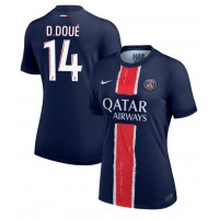 Paris Saint-Germain Desire Doue #14 Heimtrikot Frauen 2024-25 Kurzarm